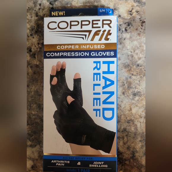 copper fit Accessories - UNISEX COMPRESSION GLOVES